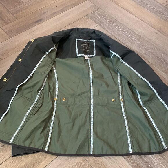 J.Crew Relaxed Boyfriend Field Jacket - Picture 8 of 11